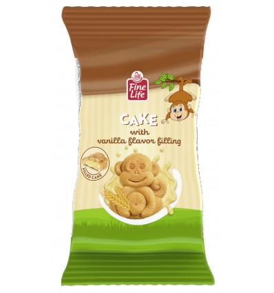 Пирожное Fine Life Обезьянка с ванильной начинкой 30 г