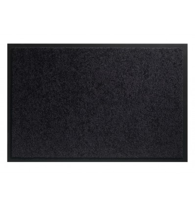 Килимок Metro Professional придверний 60 × 90 см чорний