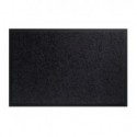 Коврик Metro Professional придверный 60×90 см черный