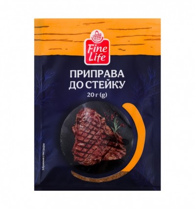 Приправа Fine Life до стейку 20 г