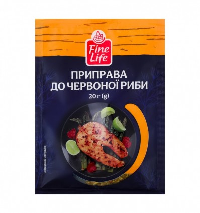 Приправа Fine Life до червоної риби 20 г