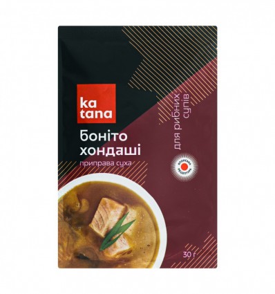Приправа Katana Боніто Хондаші суха для рибних супів 30г