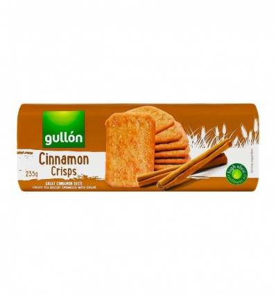 Печиво Gullon Cinnamon crisps 235г