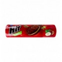 Печенье Hit Nuts двухслойное с начинкой с ароматом лесного ореха 220г