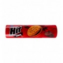 Печенье Hit Choco двухслойное с начинкой с ароматом шоколада 220г