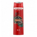 Гель Old Spice Bearglove для душа + шампунь 2в1 400мл