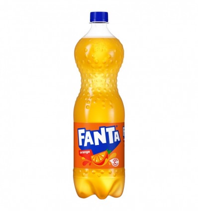 Напій Fanta апельсин 1.25л