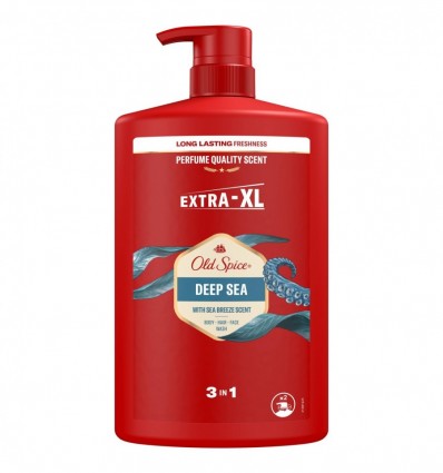 Гель Old Spice для душа Deep Sea С минералами 1л
