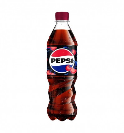 Напій безалкогольний Pepsi Вишня сильногазований 6х0.5л