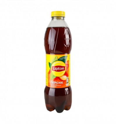Чай холодний Lipton Персик чорний 1л