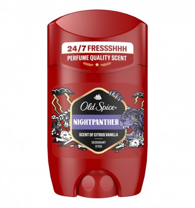Дезодорант Old Spice Найтпантер твердий 50мл
