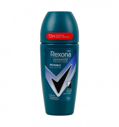 Антиперспірант Rexona Men Adv pr Invisib ice fresh 72H 50мл