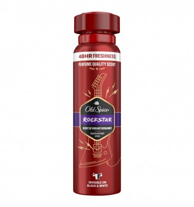 Дезодорант Old Spice Rockstar аерозольний 150мл