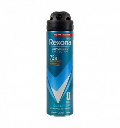Антиперспірант Rexona Men Advan protect Cobalt dry 72H 150мл