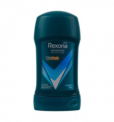 Антиперспірант Rexona Men Advan protect Cobalt dry 72H 50мл