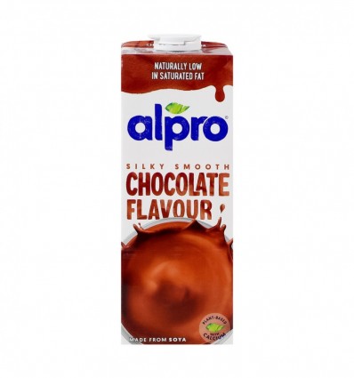Напій соєвий Alpro Chocolate 1л
