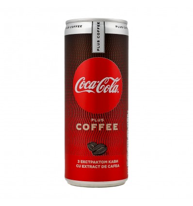 Напій безалкогольний Coca-Cola Plus coffee 6х250мл