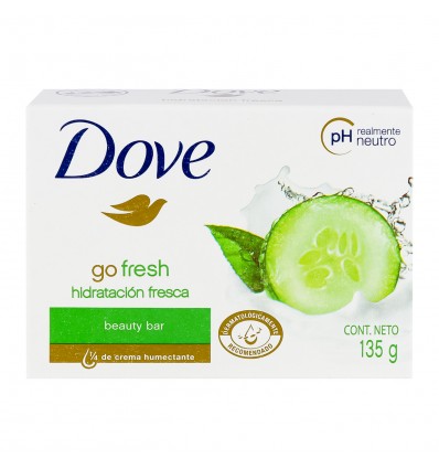 Крем-мило Dove Go fresh Дотик свіжості 135г