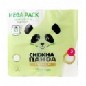 Папір туалетний Сніжна панда Premium Classic Plus 32шт