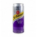 Напиток безалкогольный Schweppes Purple Tonic с/газ 0.33л
