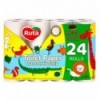 Папір Ruta Kids туалетний двошаровий 24 рулони
