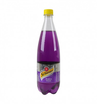 Напій безалкогольний Schweppes Purple Tonic с/газ 12 х 0,75л