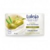 Крем-мыло Luksja оливка и D-пантенол 90г