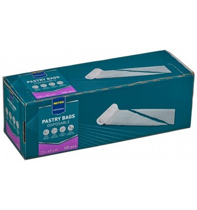 Мішок кондитерський Metro Professional 23X45см 100шт/уп