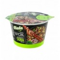 Локшина Glads Wok Soba швидкого приготування з соусом 95г