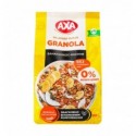 Гранола Axa Банан-кокос-насіння з підсолоджувачем 300г