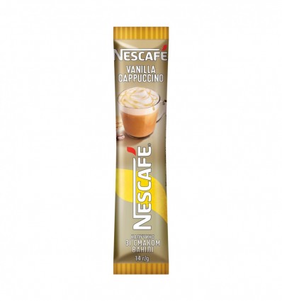 Напій Nescafe Vanilla cappuccino кавовий 20 x 14г