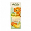 Сік Galicia Baby Яблуко-морква-банан з м`якоттю для дітей 0.2л