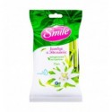 Серветки вологі Smile Natural extracts Бамбук 15шт