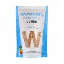 Пластівці вівсяні Wowoats Jumbo без глютену 450г