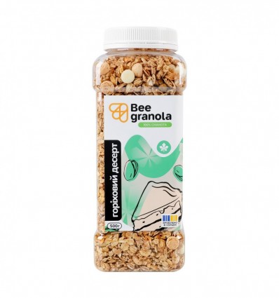 Гранола Bee Granola Горіховий десерт 500г