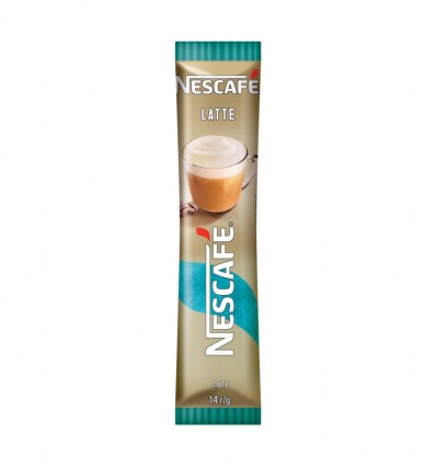 Напій Nescafe Latte кавовий розчинний 20 x 14г