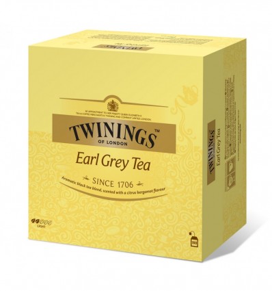 Чай Twinings Earl Grey чорний 100 х 2г