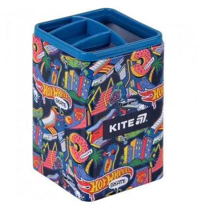 Стакан-подставка квадратная Kite Hot Wheels HW25-105