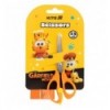 Ножницы детские с пружиной Kite Garfield GF25-129, 13 см