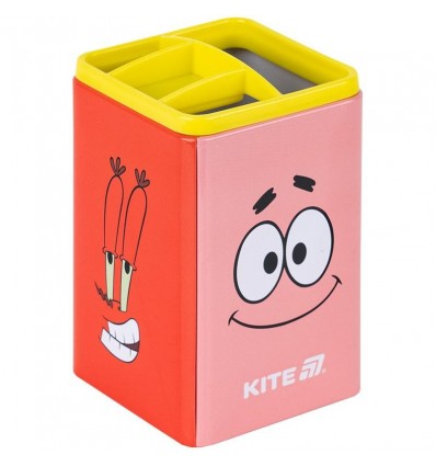 Стакан-подставка квадратная Kite Sponge Bob SB25-105