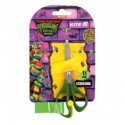 Ножницы детские с пружиной Kite Ninja Turtles NT25-129, 13 см