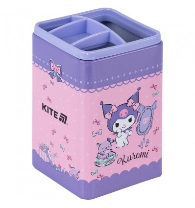 Стакан-подставка квадратная Kite Kuromi HK25-105-3