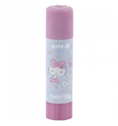 Клей-карандаш с индикатором PVP Kite Hello Kitty HK25-130-1, 8 г
