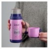 Термос Kite Feel Good K25-301-2, 350 мл, лиловый