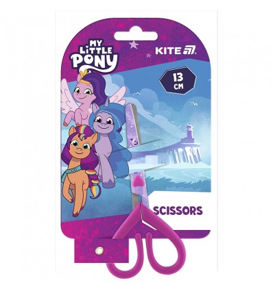Ножницы с рисунком на лезвии Kite My Little Pony LP25-121, 13 см