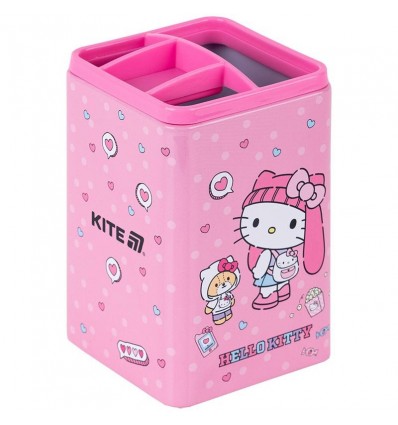 Стакан-подставка квадратная Kite Hello Kitty HK25-105-1