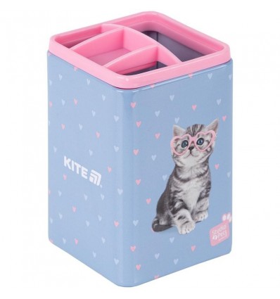 Стакан-подставка квадратная Kite Studio Pets SP25-105