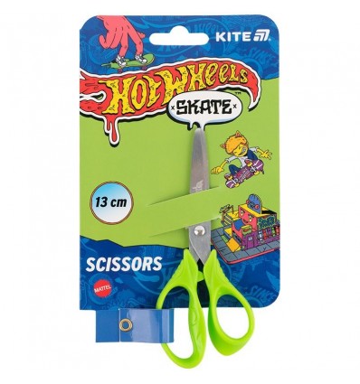 Ножницы Kite Hot Wheels HW25-122, 13 см