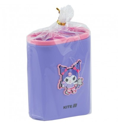 Стакан-подставка с фигуркой Kite Kuromi HK25-170-2