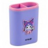 Стакан-подставка с фигуркой Kite Kuromi HK25-170-2
